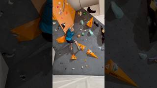 Taff orange bouldering incompleteparaplegia paraclimbing spinalcordinjury [upl. by Dyke]