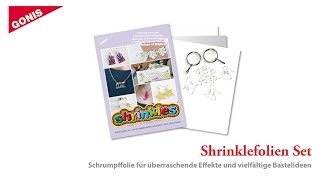 GONIS Shrinklefolien Set [upl. by Korenblat]