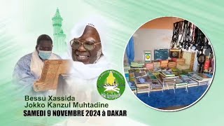 🔴En Direct de Dakar Béssou Khassida Kanzoul Moukhtadina Dakar Pikine 9 Novembre 2024 [upl. by Klos]