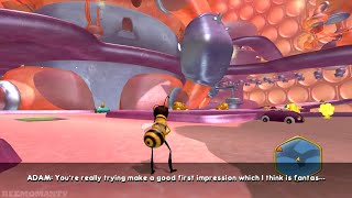 Bee Movie Game Walkthrough Part 1  Introduction [upl. by Musihc804]