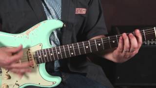 Jimi Hendrix Guitar Lesson  Freedom  Main Riff Opening Licks Fender Strat [upl. by Iztim491]