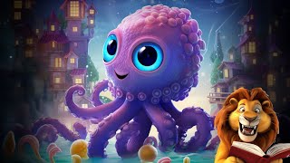 🐙💔 Oscar the Octopus from Worrywart to Calm  Animated Read Aloud Story  Childrens Bedtime Story [upl. by Juley]