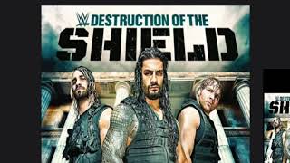 WWE THE SHIELD THEME SONG CHIPMUNK VERSION [upl. by Aramal]