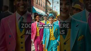 Zoot Suits The 1940s Counterculture Fashion [upl. by Leitnahs]