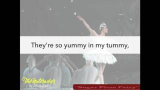 Dance of the Sugar Plum Fairy Nutcracker Mini Musical Song Lyric video [upl. by Chapen44]