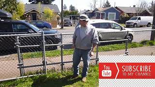 Top 5 Best Self Locking Gate Latch For Chain Link Fence [upl. by Gideon]