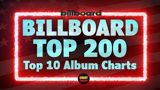 Billboard Top 200 Albums  Top 10  October 12 2024  ChartExpress [upl. by Andee417]