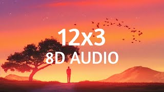 DEKKO  12x3 8D AUDIO 360° [upl. by Pacifa]