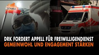 DRK fordert Freiwilligendienst [upl. by Alejoa]