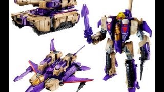 Blitzwing Transformers Generations 2013 [upl. by Sherrill]