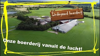 Onze boerderij vanuit de lucht [upl. by Geffner]