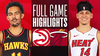 HAWKS at HEAT  FULL GAME HIGHLIGHTS  December 22 2023 [upl. by Edmon236]