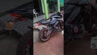 Ktmrc200 vs rs200 vs ns200 vs apache200  video  akrapovic  ktm ns200 rs200 bike apache yt [upl. by Cower488]