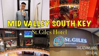 MID VALLEY SOUTH KEY amp ST GILES HOTEL 🇲🇾 [upl. by Marlee]