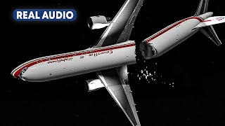 See how this Pilot Deliberately Crashed his Plane into the Atlantic Ocean With Real Audio [upl. by Ariait]