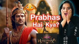 Prabhas vs Yash vs Rishabh Shetty  Mahavatar Narsimha Teaser  Deeksha Sharma [upl. by Standish]