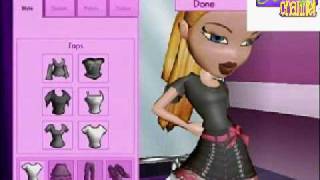 Bratz Girlz Really Rock  Game Screenshots [upl. by Dunning]