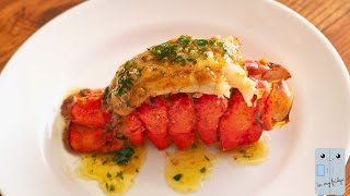 Simple Broiled Lobster Tails  Done in 10 Minutes [upl. by Deckert624]