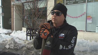 Cape Breton businesses struggling to reopen after massive snowfall [upl. by Weinberg]