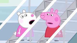 Peppa and Suzys Day Out 🐷🐑 Peppa Pig Official Channel Family Kids Cartoons [upl. by Jamill154]