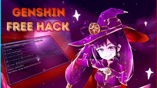 NEW GENSHIN IMPACT HACK  Free Download 2024  Tutorial  AutoFarm  ESP  GLITCH [upl. by Nnylf460]