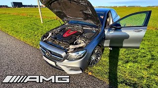 Mercedes E43 AMG 2017  PURE SOUND [upl. by Margie174]