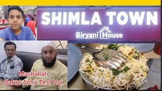 NANDEDShimla Town Biryani House Now Open [upl. by Toor343]