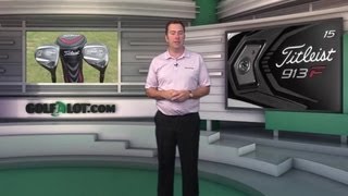 Titleist 913F Fairway 913H Hybrid Review [upl. by Rosana]