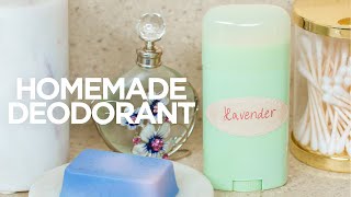 DIY Deodorant [upl. by Lauder934]