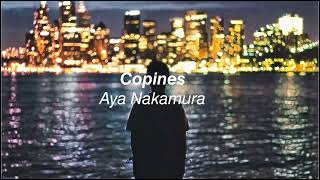 Aya Nakamura  Copines  slowed  reverb [upl. by Oinota]