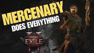 The Most Versatile Class in Path of Exile 2  Mercenary Quick Overview [upl. by Atsejam450]