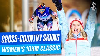 CrossCountry Skiing  Womens 10km Classic  Full Replay  Beijing2022 [upl. by Mair]