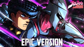 Josuke Theme but its EPIC VERSION feat Giorno amp Jotaro Theme [upl. by Glanti556]