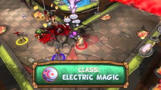 Dungeonland  Mage Character Creation video [upl. by Hyozo]