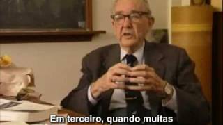 Os limites ou fronteiras da Racionalidade  Herbert Simon [upl. by Hailahk]