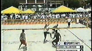 AVP Volleyball 1999 Dallas Final [upl. by Acilgna]