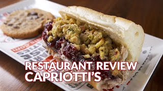 Restaurant Review  Capriottis  Atlanta Eats [upl. by Lenna]