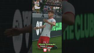 MAJESTIC GOAL BY NICOLA ZALEWSKI Poland vs Portugal [upl. by Lorena]