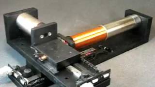 Two Axis Voice Coil Motor Stage by MOTICONT [upl. by Robinetta378]