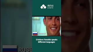 Cristiano Ronaldo Speaking 5 Different Languages [upl. by Trotter]