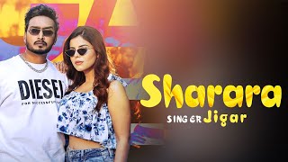 Sharara Official Video Jigar  N Vee  Kaptaan New Punjabi Songs 2024  Latest Punjabi Songs 2024 [upl. by Carry]