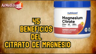 45 Beneficios del Citrato de Magnesio httpsiherbcoZhmz16aF [upl. by Dolloff]