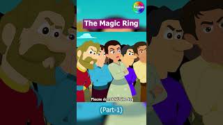 ଦ ମ୍ୟାଜିକାଲ ରିଂଗ The Magic Ring In Odia  Gapa  Odia Cartoon  Odia Story  Odia Fairy Tales [upl. by Brandyn462]