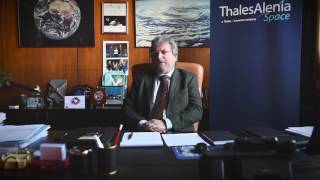 Walter Cugno Thales Alenia Space Italia  What is at stake in space in 2017 and 2018 [upl. by Leirbma278]