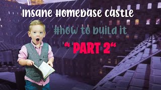 How to build an insane plankerton homebase Design  Part 2 [upl. by Nierman767]