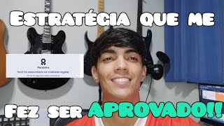 Qual foi minha Estratégia no PRIMEIRO DIA do ENEM para ser APROVADO EM MEDICINA  DICAS FINAIS [upl. by Sherman992]