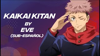 Jujutsu Kaisen Season 1 OP 1 Full Eve  KaiKai Kitan Sub Español 『AMV』 [upl. by Ennywg886]