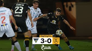 Highlights  Dunfermline 30 Livingston  William Hill Championship [upl. by Ainerbas88]