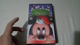 VHS Aconteceu de Novo no Natal do Mickey 2004 [upl. by Yand]