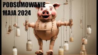 Kononowicz  Podsumowanie Maja 2024 [upl. by Atsyrhc]